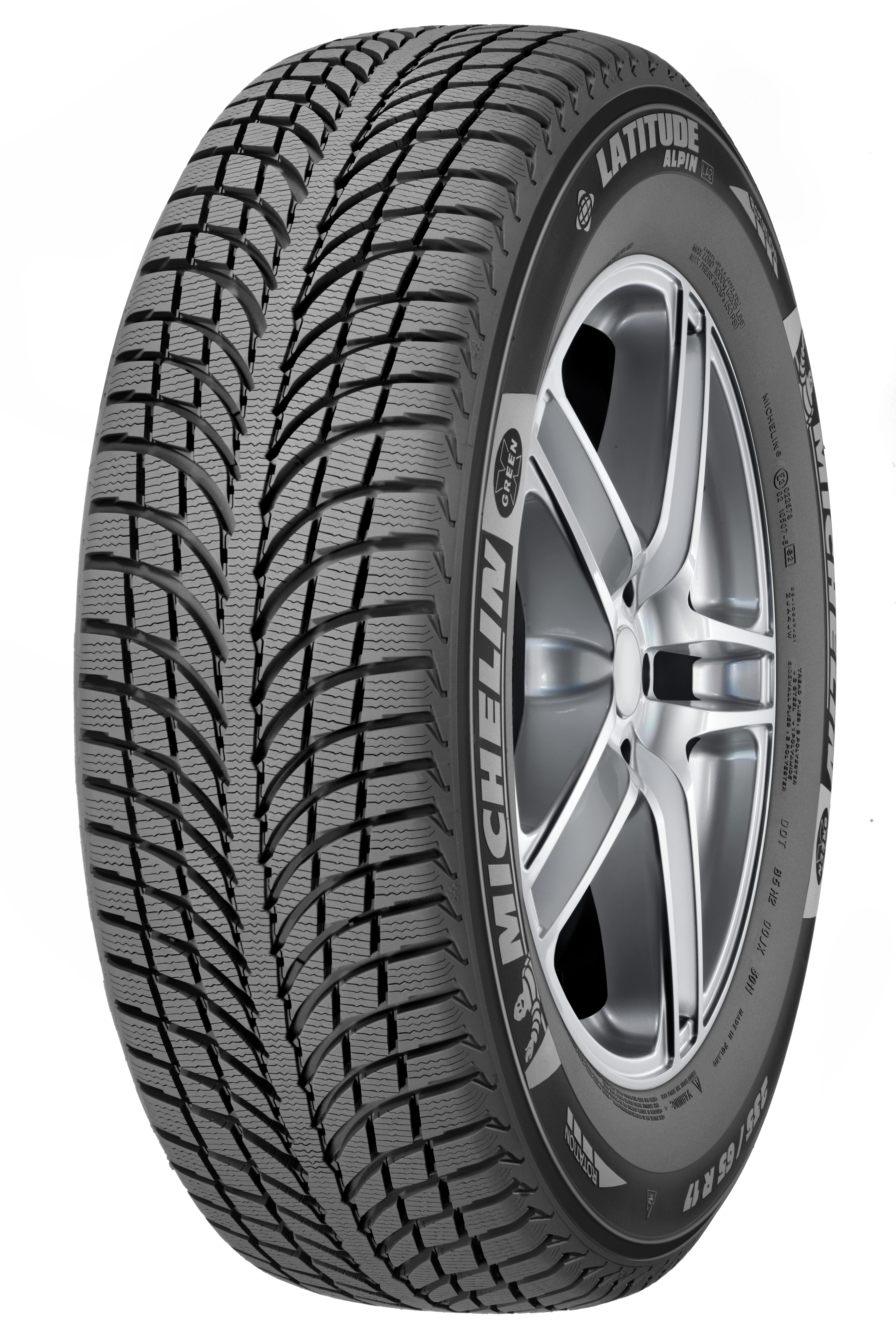 Michelin LATITUDE ALPIN LA2